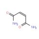 Fumaramide (CAS 627-64-5) - chemical structure image