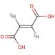 Fumaric acid-2,3-d2 (CAS 24461-32-3) - chemical structure image