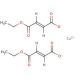 Fumaric acid monoethyl ester calcium salt (CAS 62008-22-4) - chemical structure image