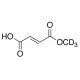 Fumaric acid monomethyl ester-d3 的分子结构, CAS编号: 2756-87-8 Fumaric acid monomethyl ester-d3 (CAS 2756-87-8) - chemical structure image