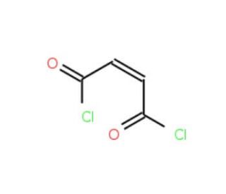 Fumaryl chloride (CAS 627-63-4) - chemical structure image
