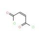 Fumaryl chloride (CAS 627-63-4) - chemical structure image