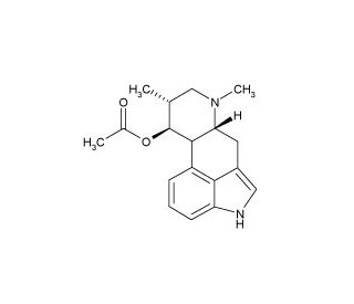 Fumigaclavine A (CAS 6879-59-0) - chemical structure image