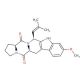Fumitremorgin C (CAS 118974-02-0) - chemical structure image
