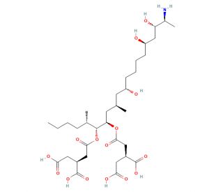 Fumonisin B1 (CAS 116355-83-0) - chemical structure image