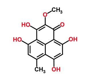 Funalenone (CAS 259728-61-5) - chemical structure image