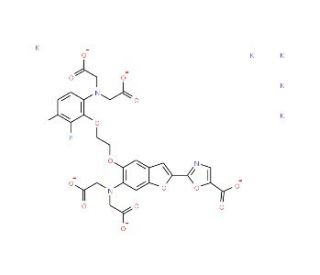 Fura-2FF(K+ Salt) - chemical structure image
