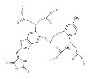 Fura Red<sup>TM </sup>Tetrapotassium Salt - chemical structure image