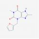 Furafylline (CAS 80288-49-9) - chemical structure image