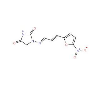 Furagin (CAS 1672-88-4&#0;) - chemical structure image