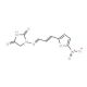 Furagin (CAS 1672-88-4�) - chemical structure image