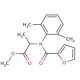 Furalaxyl (CAS 57646-30-7) - chemical structure image