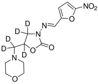 Furaltadon-d5 (CAS 1015855-64-7) - chemical structure image