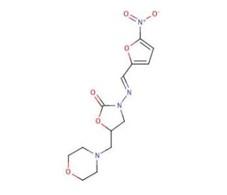 Furaltadone (CAS 139-91-3) - chemical structure image