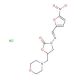 Furaltadone Hydrochloride 的分子结构, CAS编号: 3759-92-0 Furaltadone Hydrochloride (CAS 3759-92-0) - chemical structure image