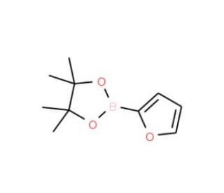 Furan-2-boronic acid pinacol ester (CAS 374790-93-9) - chemical structure image