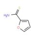 Furan-2-carbothioamide (CAS 17572-09-7) - chemical structure image