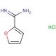 furan-2-carboximidamide hydrochloride (CAS 54610-73-0 (free base)) - chemical structure image
