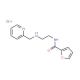 Furan-2-carboxylic acid {2-[(pyridin-2-ylmethyl)-amino]-ethyl}-amide hydrobromide - chemical structure image