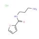 Furan-2-carboxylic acid (3-amino-propyl)-amide hydrochloride - chemical structure image