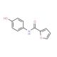 Furan-2-carboxylic acid (4-hydroxy-phenyl)-amide (CAS 4104-33-0) - chemical structure image