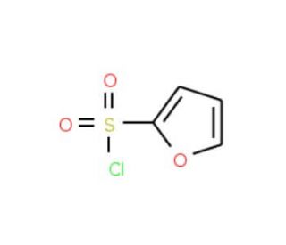 Furan-2-sulphonyl chloride (CAS 52665-48-2) - chemical structure image