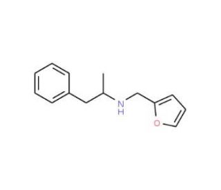 Furan-2-ylmethyl-(1-methyl-2-phenyl-ethyl)-amine - chemical structure image