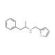 Furan-2-ylmethyl-(1-methyl-2-phenyl-ethyl)-amine - chemical structure image