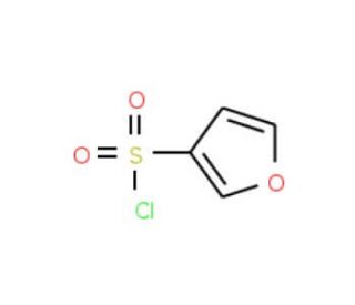 Furan-3-sulphonyl chloride (CAS 52665-49-3) - chemical structure image