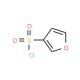 Furan-3-sulphonyl chloride (CAS 52665-49-3) - chemical structure image