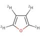 Furan-d4 (CAS 6142-90-1) - chemical structure image