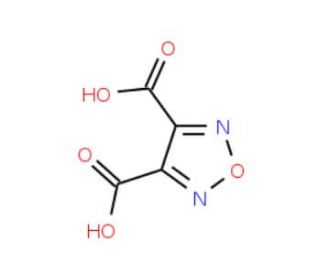 Furazan-3,4-dicarboxylic acid - chemical structure image