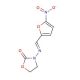 Furazolidone (CAS 67-45-8) - chemical structure image