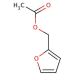 Furfuryl acetate (CAS 623-17-6) - chemical structure image