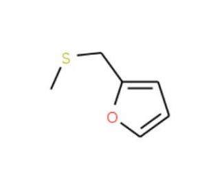 Furfuryl methyl sulfide (CAS 1438-91-1) - chemical structure image