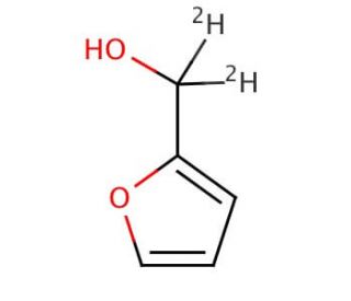 Furfurylalcohol-d2 - chemical structure image