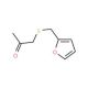 (Furfurylthio)acetone (CAS 58066-86-7) - chemical structure image