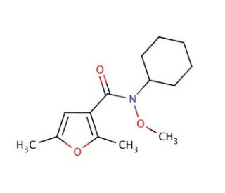 Furmecyclox (CAS 60568-05-0) - chemical structure image