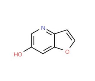 Furo[3,2-b]pyridin-6-ol (CAS 1171920-19-6) - chemical structure image