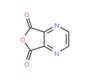 furo[3,4-b]pyrazine-5,7-dione (CAS 4744-50-7) - chemical structure image