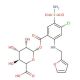 Furosemide Acyl-β-D-glucuronide (CAS 72967-59-0) - chemical structure image