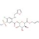 Furosemide Acyl-β-D-glucuronide Allyl Ester - chemical structure image