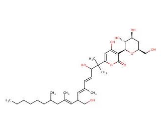 Fusapyrone - chemical structure image