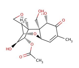 Fusarenon X (CAS 23255-69-8) - chemical structure image