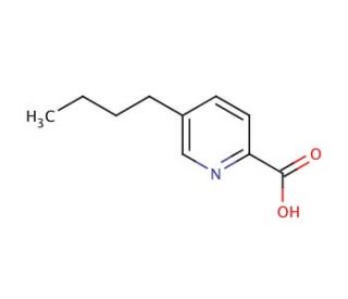 Fusaric acid (CAS 536-69-6) - chemical structure image