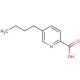Fusaric acid (CAS 536-69-6) - chemical structure image