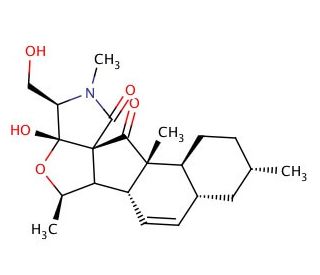 Fusarisetin A - chemical structure image