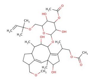 Fusicoccin (CAS 20108-30-9) - chemical structure image