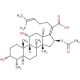 Fusidic acid (CAS 6990-06-3) - chemical structure image