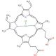 Ga(III) Protoporphyrin IX Chloride (CAS 210409-12-4) - chemical structure image